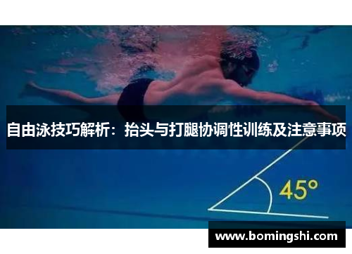 自由泳技巧解析:抬头与打腿协调性训练及注意事项